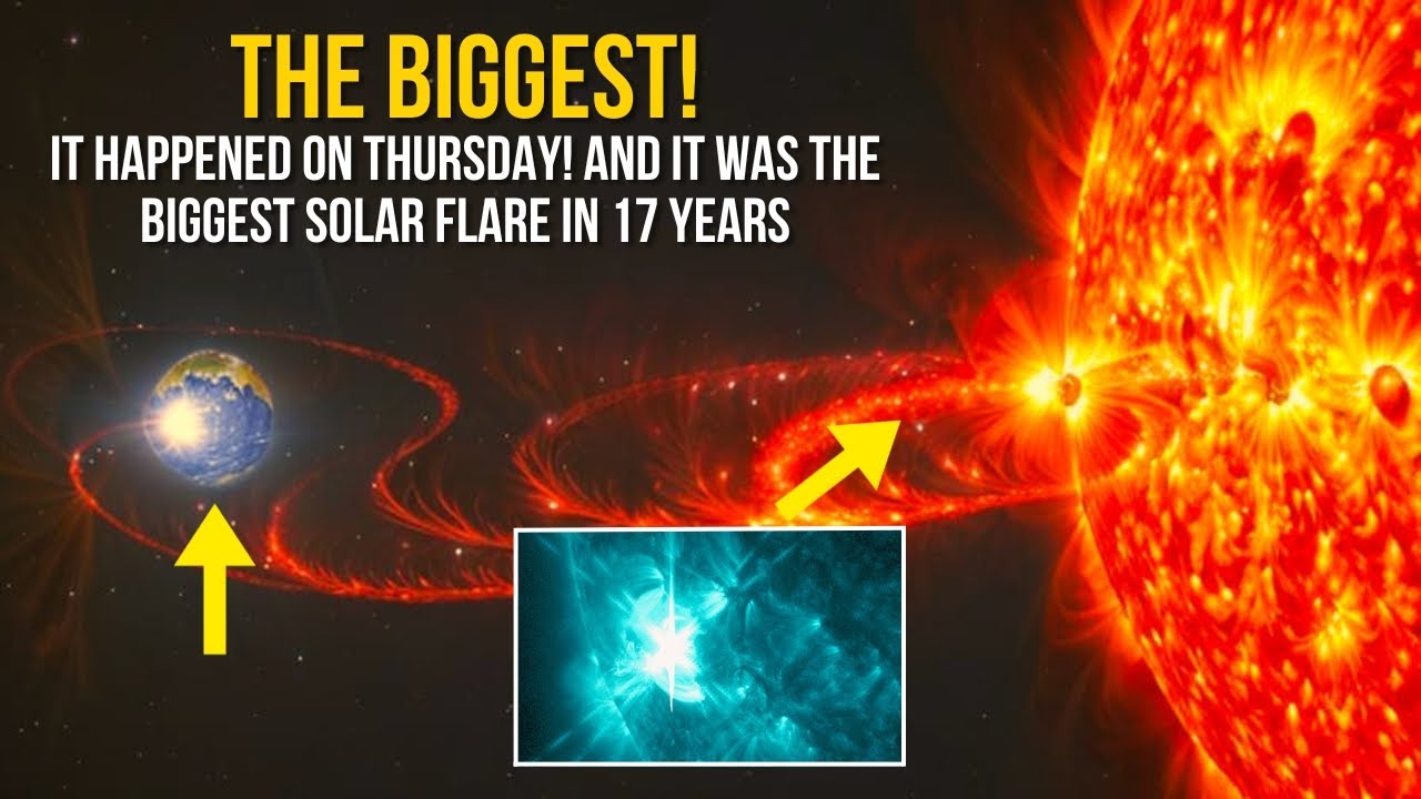 The Strongest Solar Eruption in 17 Years: What Happened, Why It’s Important, and What Comes Next!