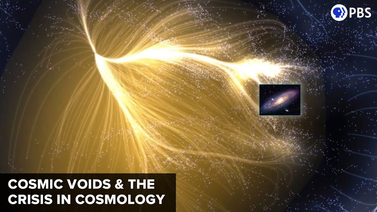 Can The Crisis in Cosmology Be SOLVED With Cosmic Voids?