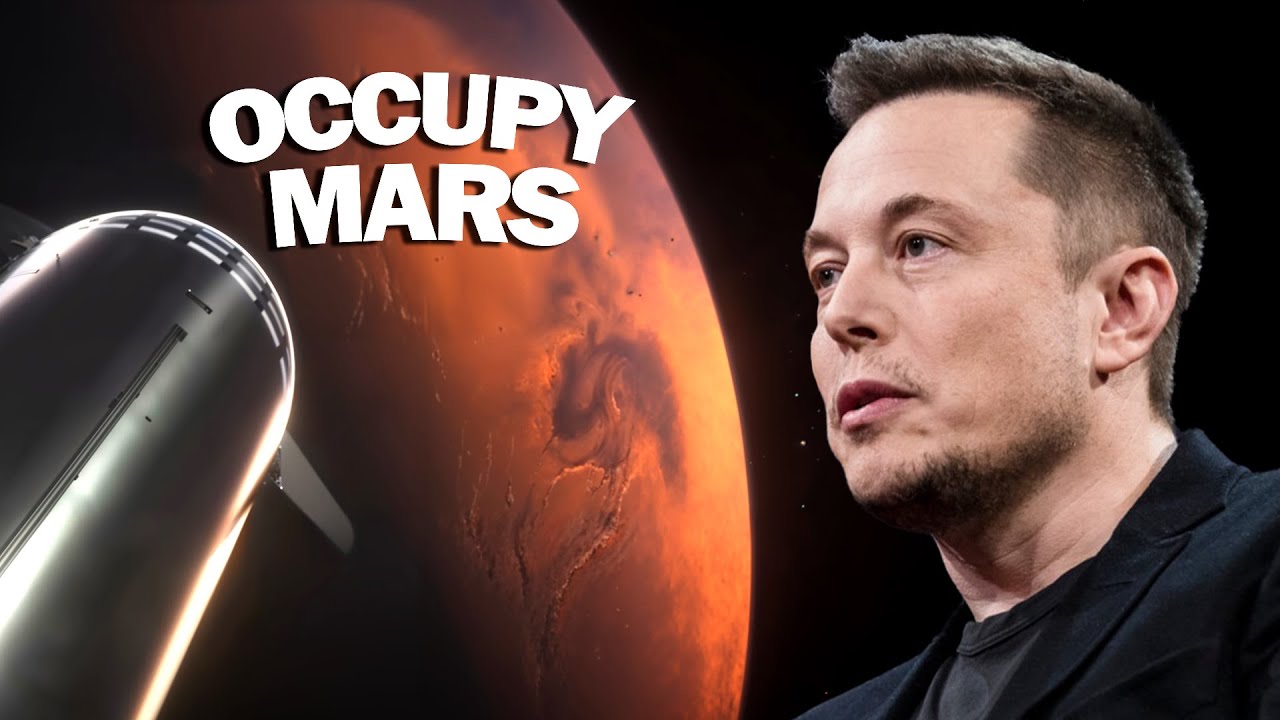 Elon Musk – Why, How & When We Will Colonize Mars
