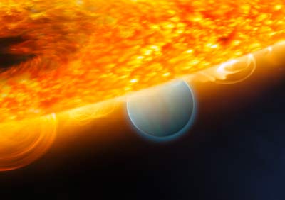 Hubble Discovers Carbon Dioxide on an Exoplanet