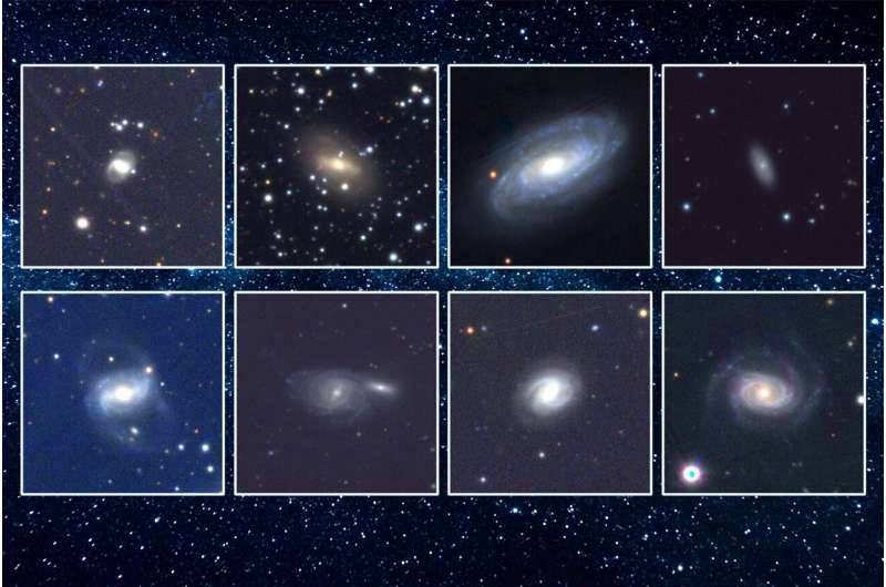 Astronomers Detect 18 Black Holes Feeding on Stars in Proximity
