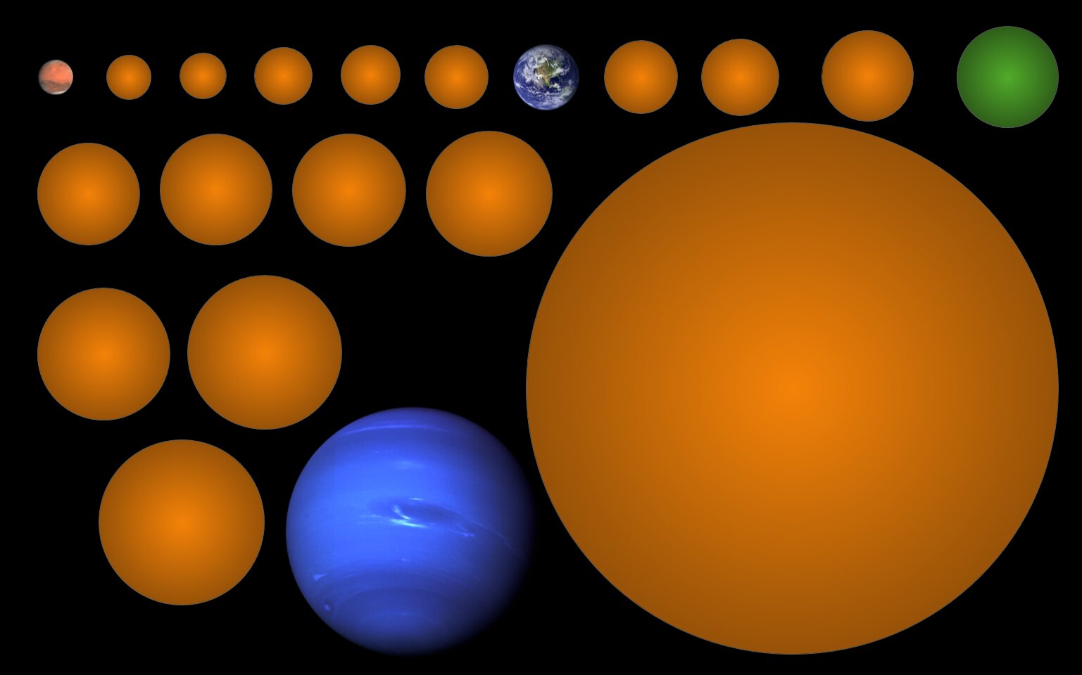Discovery of 17 New Planets, Including an Earth-sized World, by Astronomy Student
