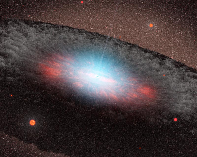 Research Suggests Black Holes May Expand to 50 Billion Suns Before Their Nourishment Transforms into Stars