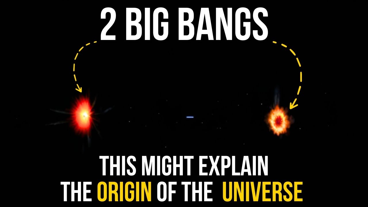 Two Big Bangs, One Universe! A New Study Challenging the Cosmological Standard Model!