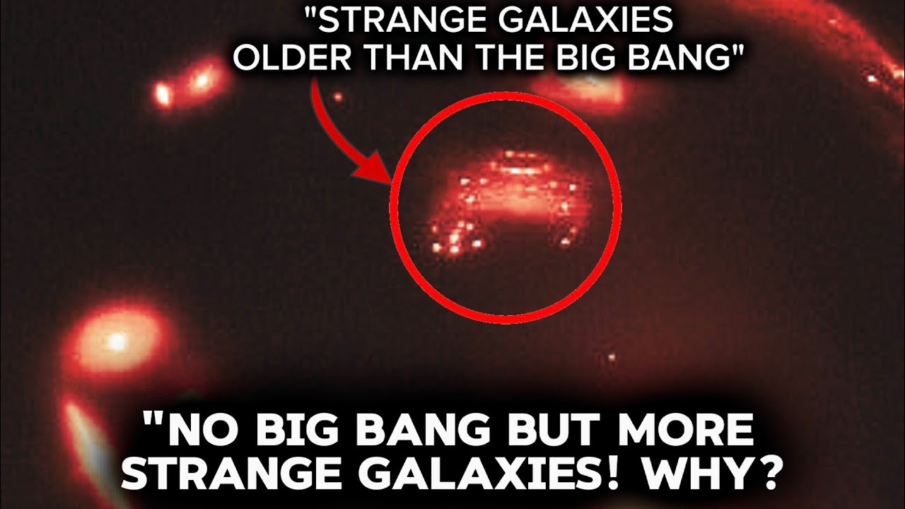 “Our Universe Appear To Have no Beginning” James Webb Telescope SpotS Two Strange Galaxies Beyond…