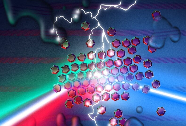 Engineers Create a Dual-Function Laser and LED Device Utilizing Colloidal Quantum Dot Technology