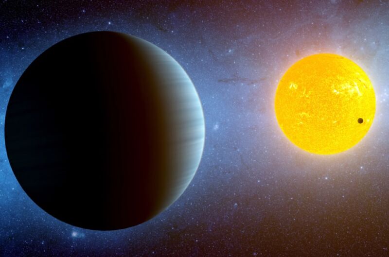Astronomers Discover Earth-Sized Exoplanet with a Lava Hemisphere and Extreme Heat
