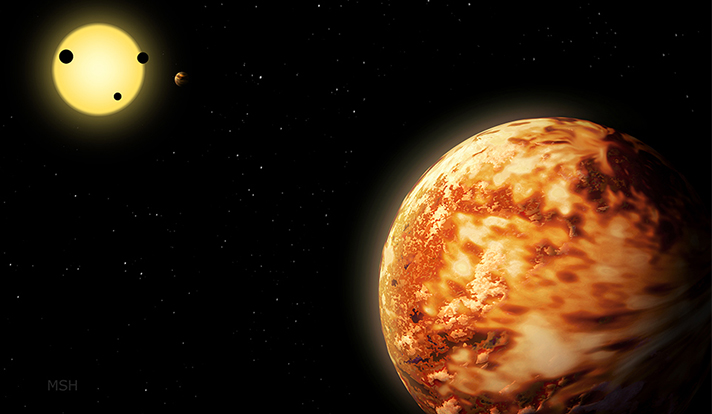 Discovery of a ‘Missing’ Planet, Comparable in Size to Neptune