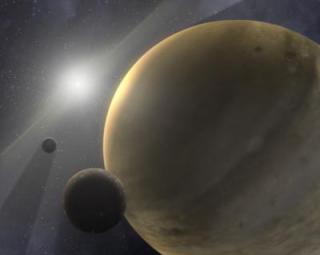 Gas Giants Engage in Early Planet Formation