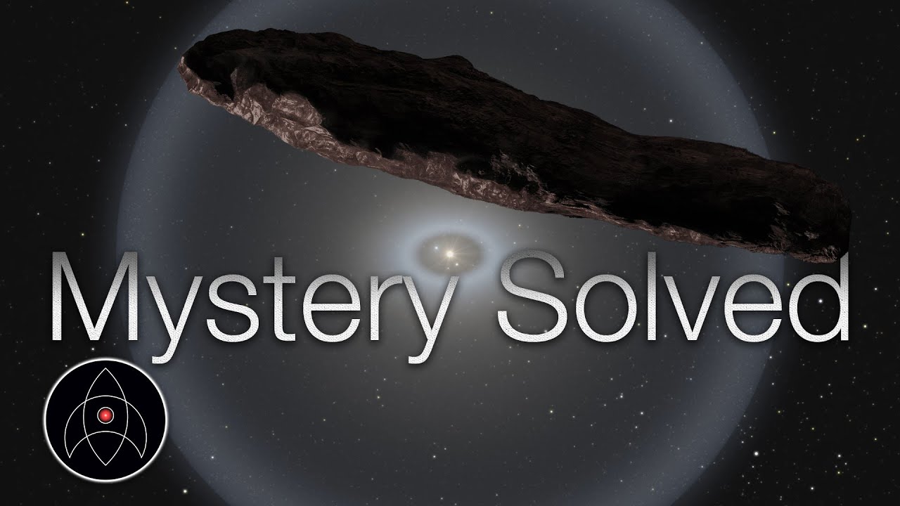 ‘Oumuamua’s mystery is finally solved!