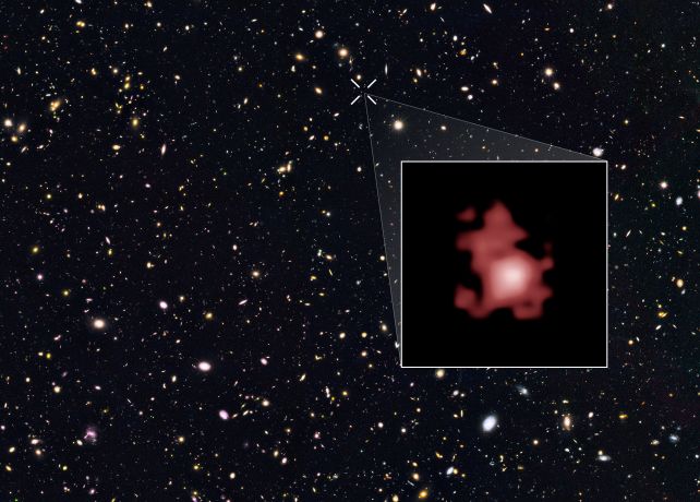 Discovery of the Earliest Observed Black Hole at the Beginning of the Universe