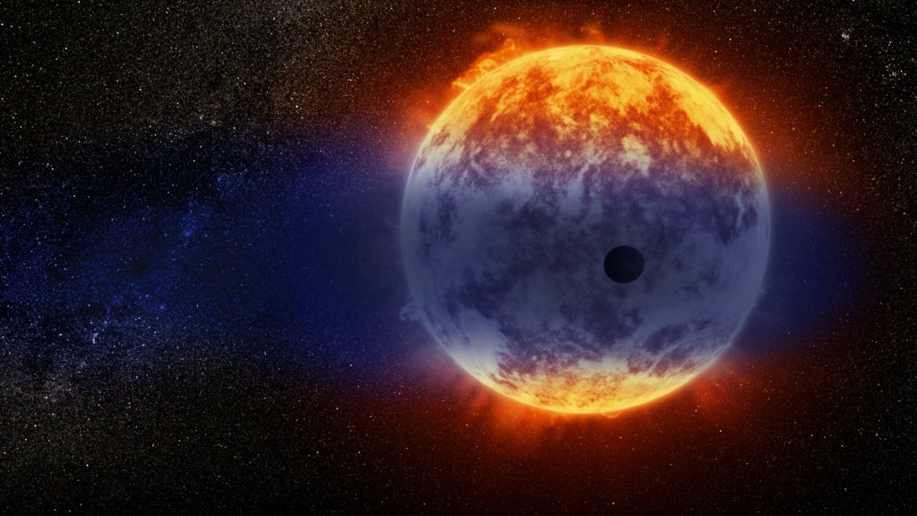 Hubble discovers distant planet disappearing at an unprecedented rate.