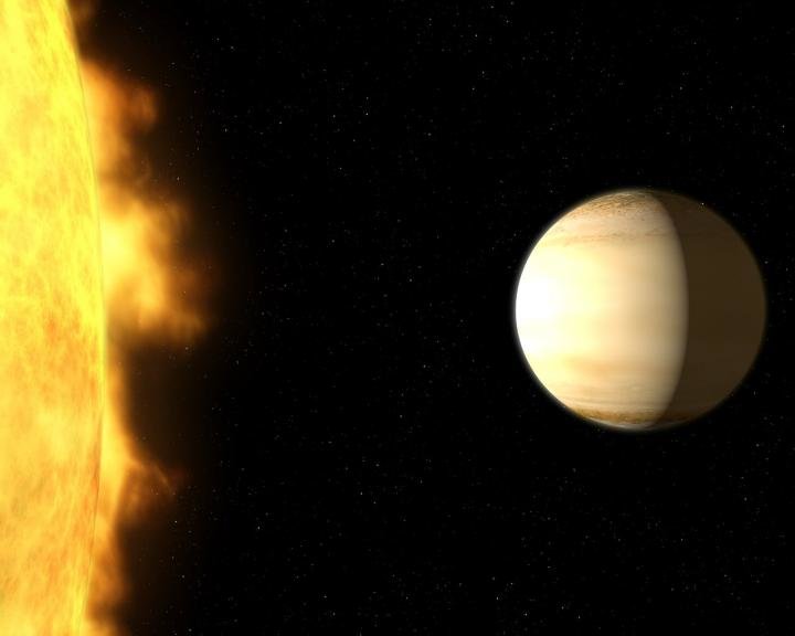 Hubble Examines Exoplanet Atmosphere with Unprecedented Detail