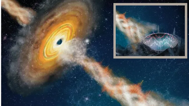 Scientists Taken Aback by ‘Unusual’ Radio Signal from Black Hole Jet