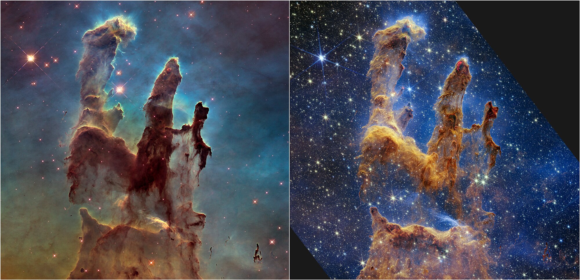 New Webb Image Captures the Iconic ‘Pillars of Creation’