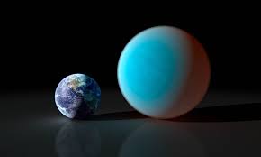 Discovery of a Super-Neptune Through Transit Search