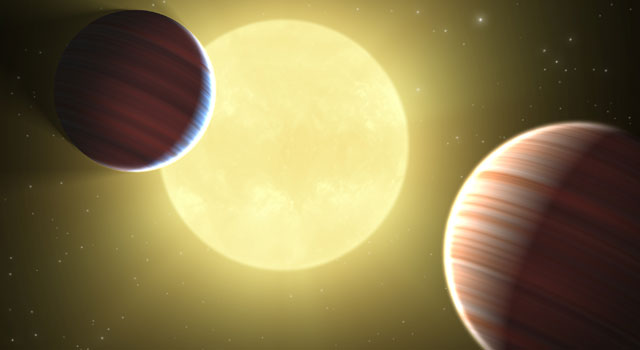 Kepler Mission Unveils Two Planets in Transit Around a Single Star