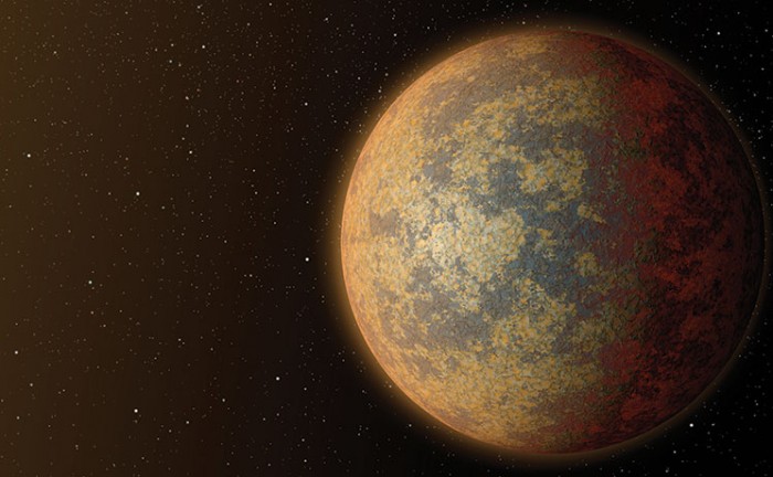Discovery of the Biggest Rocky Planet