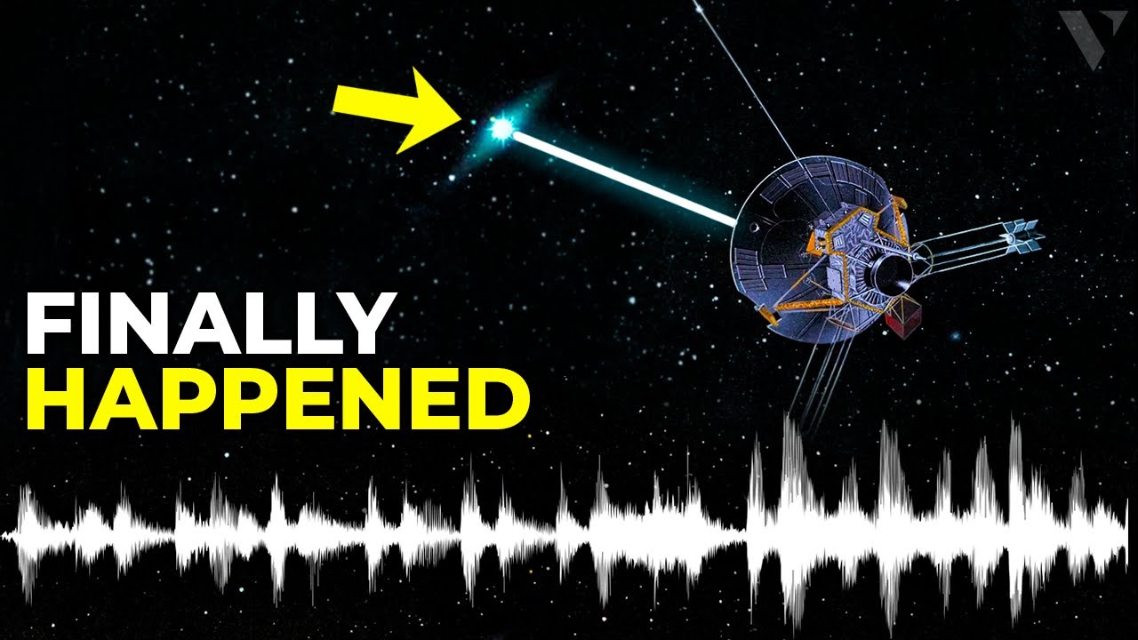 Voyager 1 Suddenly Received an ALARMING RESPONSE from a Nearby Object In Space