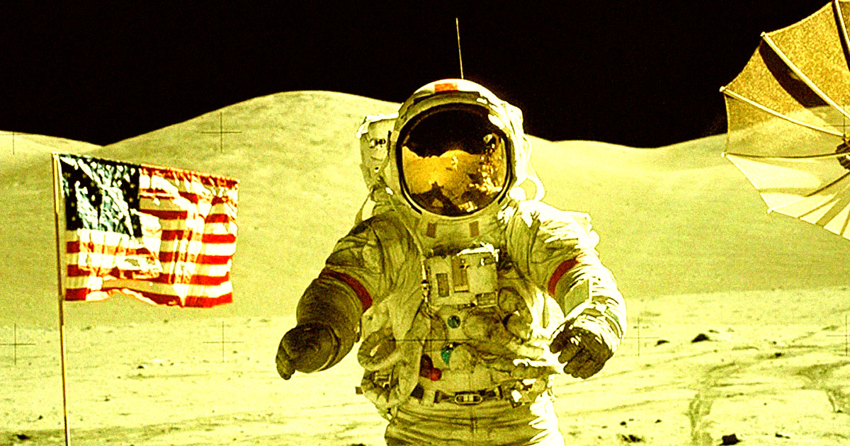 NASA Investigates the Possibility of Astronauts Observing Unusual Flashes of Light on the Moon
