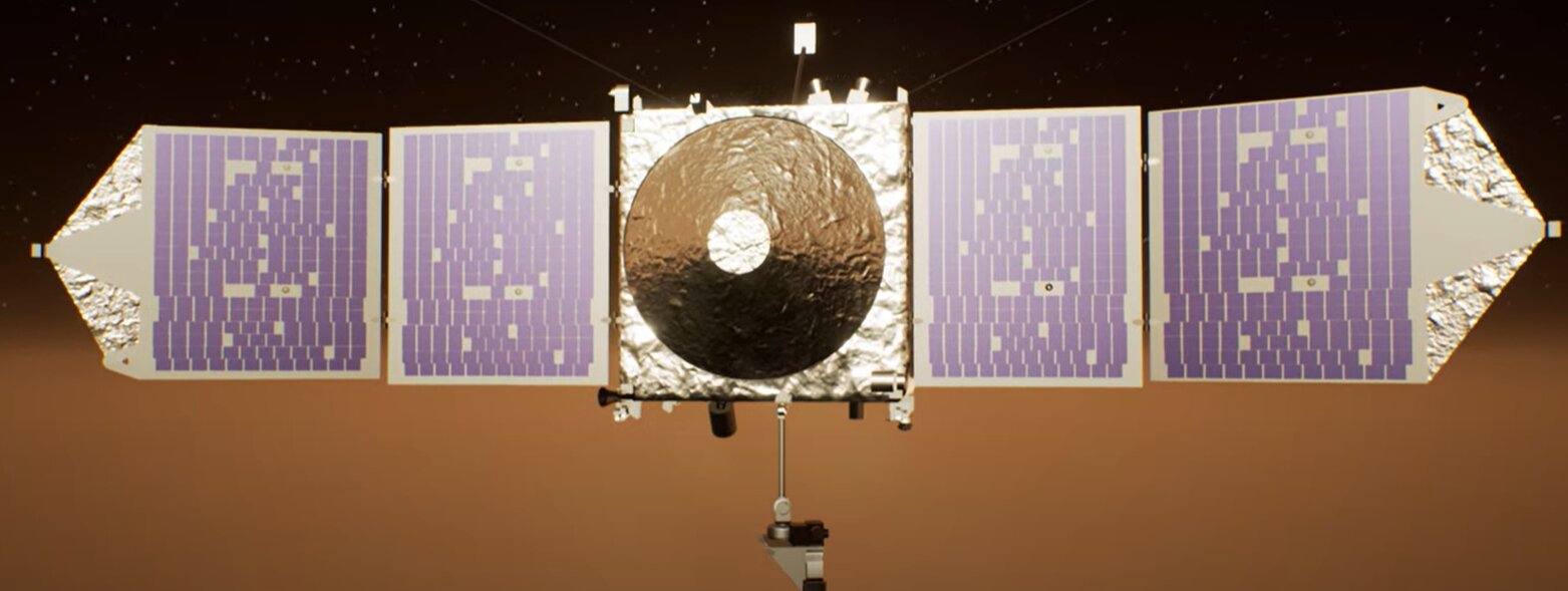 NASA’s MAVEN Witnesses the Vanishing Solar Wind