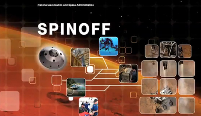 NASA Spinoff 2013 Demonstrates the Ubiquity of Space in Our Daily Lives.