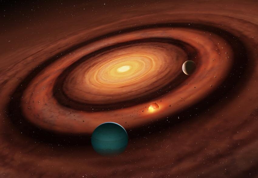 ‘Layered’ Revelation Provides a Fresh Perspective on the Origin of Planets