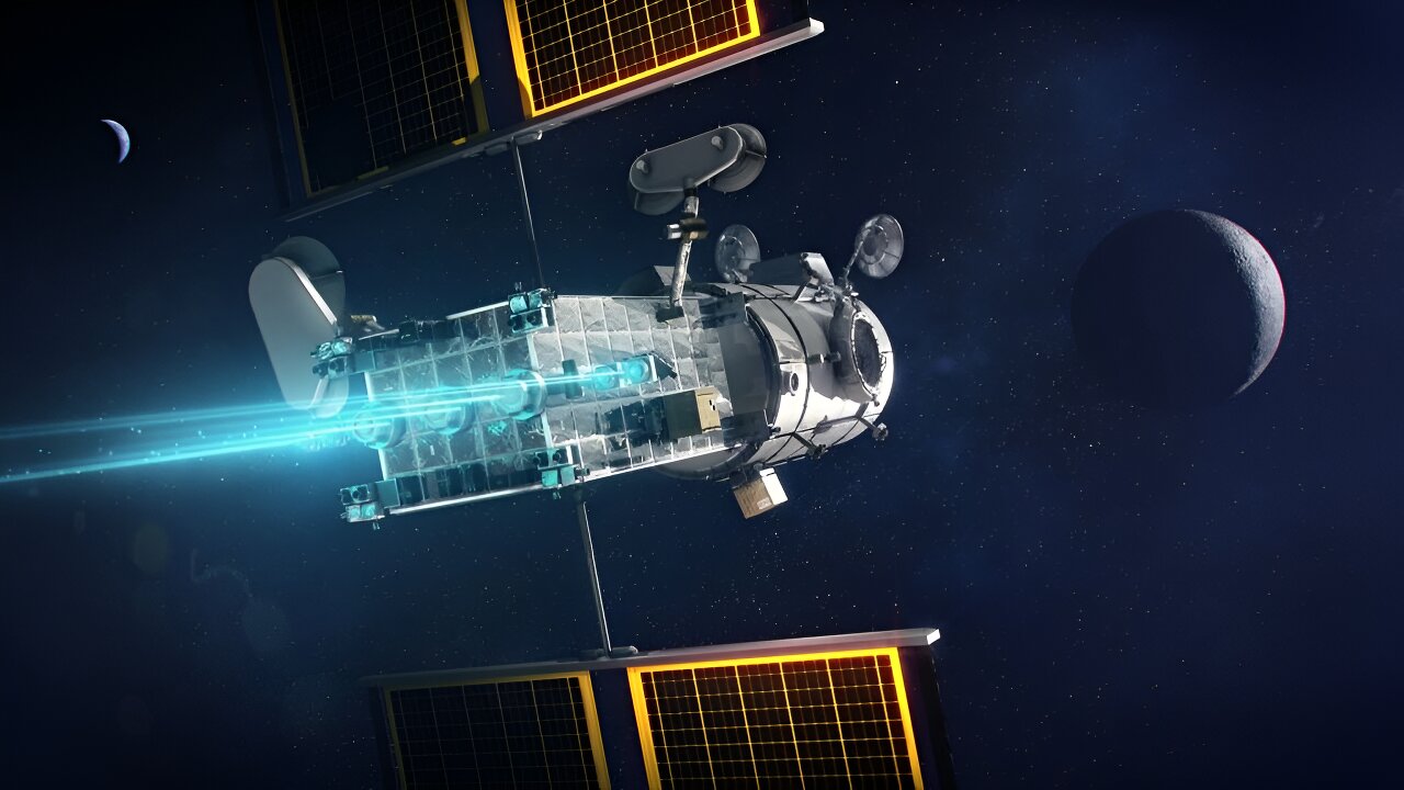 Solar electric propulsion systems might be the key to achieving efficient journeys to Mars.
