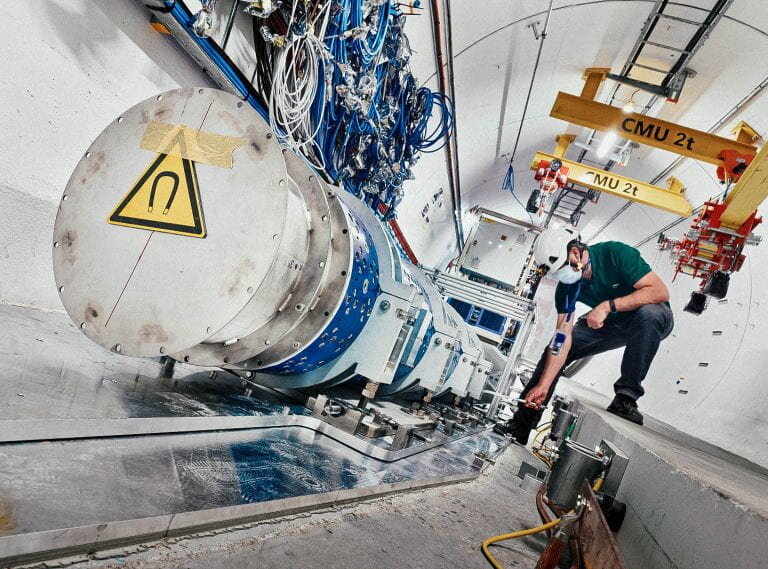 First Team to Detect Neutrinos Generated by a Particle Collider