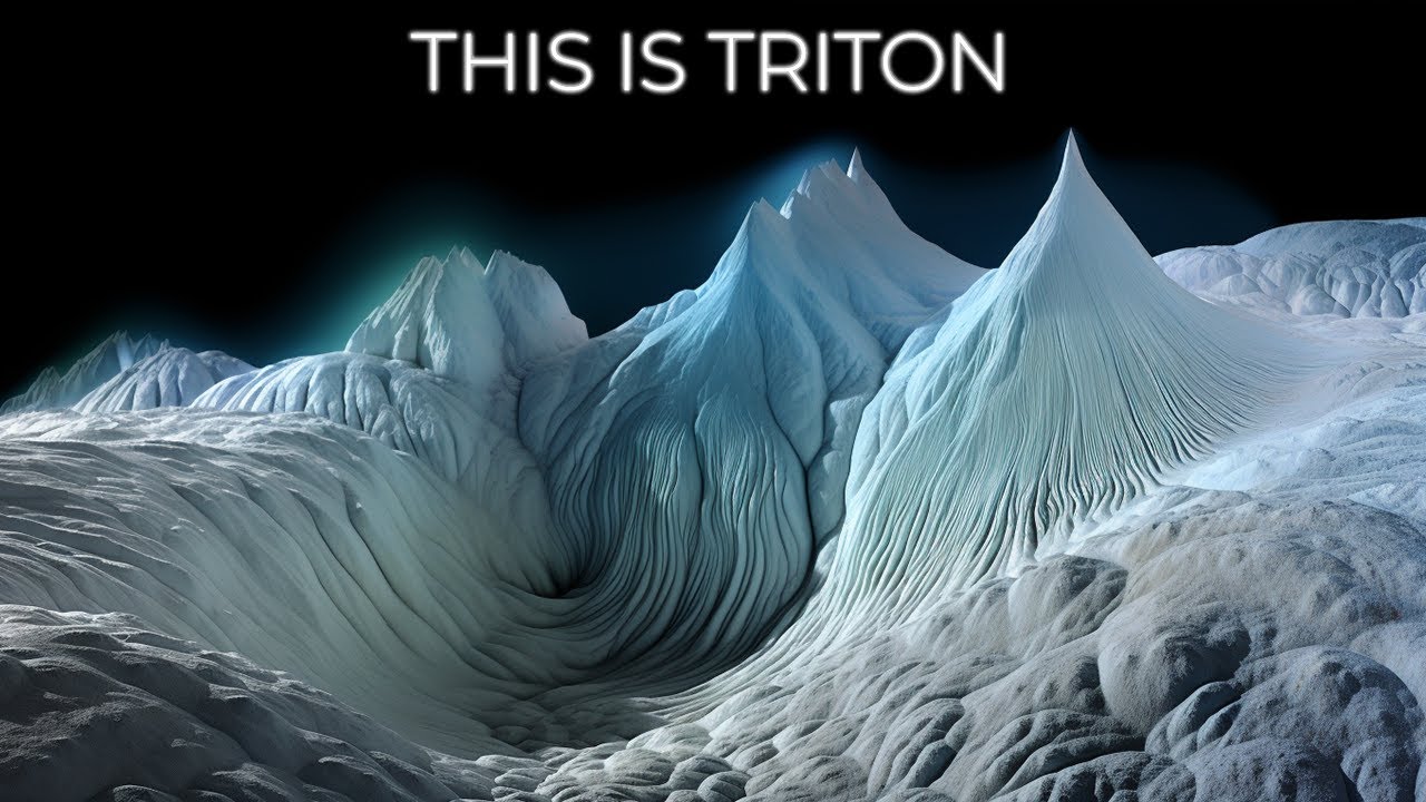 The First REAL Images Taken From The Surface Triton