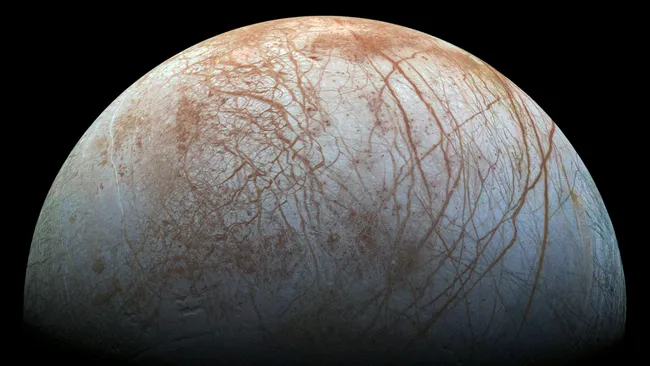 NASA’s Juno Spacecraft Detects Indications of Activity on Jupiter’s Frozen Moon Europa