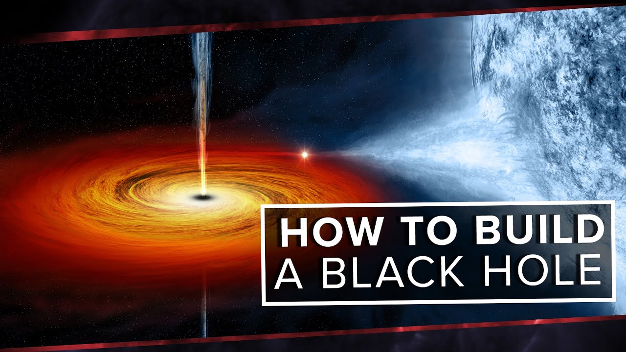 How to Build a Black Hole