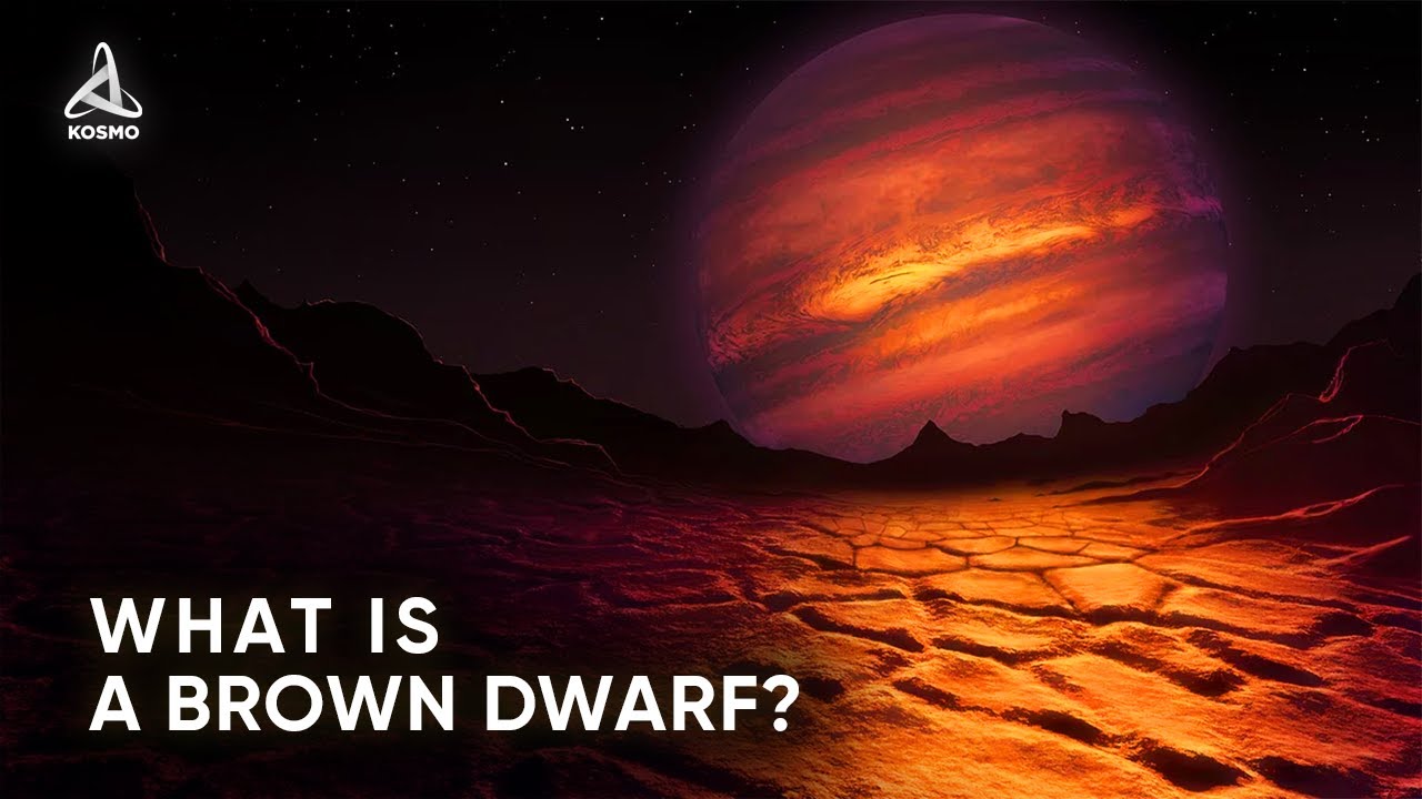 WHAT IS A BROWN DWARF – A PLANET OR A STAR?