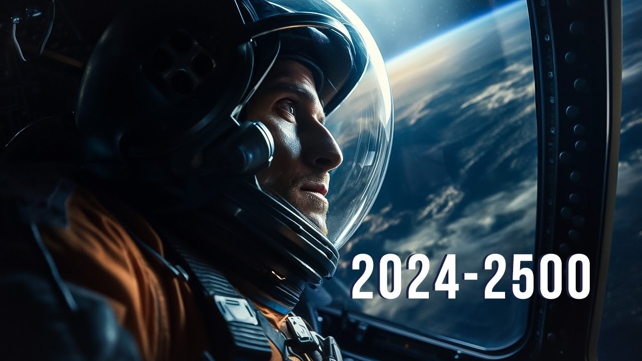 The Next 500 Years Of Space Colonization
