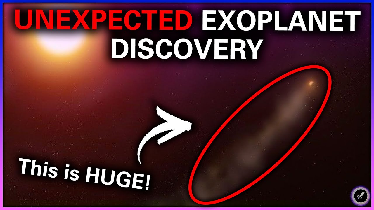 An Exoplanet With A Comet-Like Giant Tail