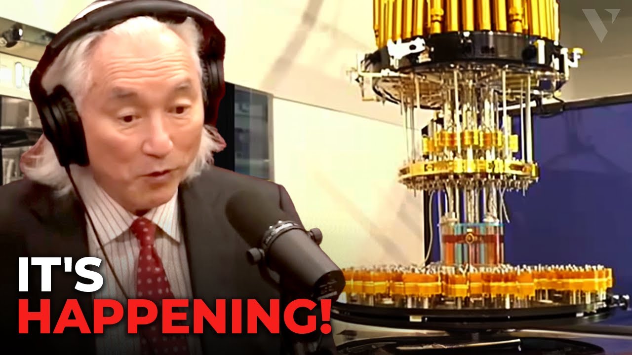 “Michio Kaku:”Quantum Computer Just Shut Down And Something Terrifying Is Happening”
