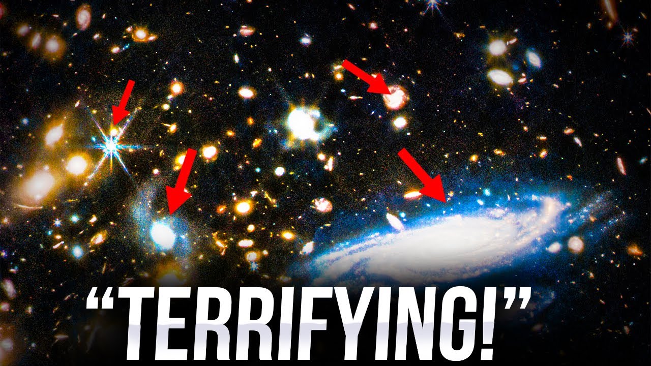 James Webb Telescope Sent Back Strange Data From 15 NEW Distant Galaxies!
