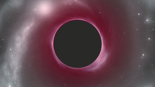 The early universe witnesses the discovery of an ‘extremely red’ supermassive black hole by the James Webb Space Telescope.