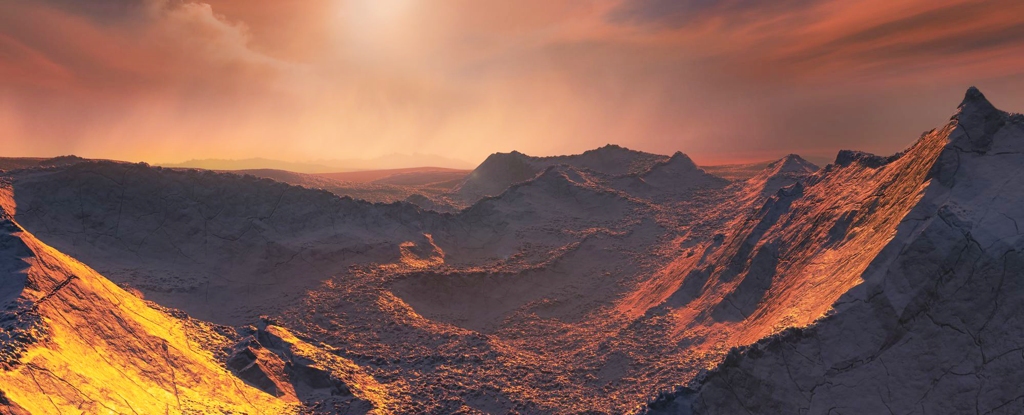 Astronomers Discover Potential Habitable Super-Earth