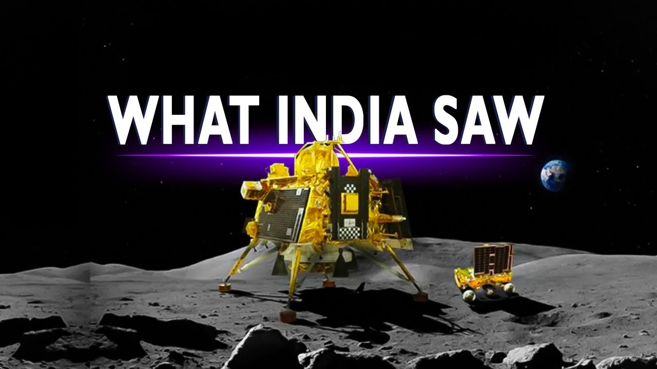 Something Precious Might Be Hiding Below The Moon Surface: Chandrayaan-3 ISRO Mission