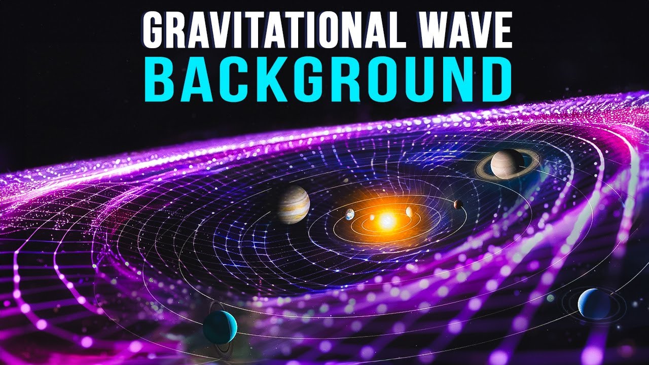 Black Holes And Revelations: Discovered Gravitational Waves All Around Us!
