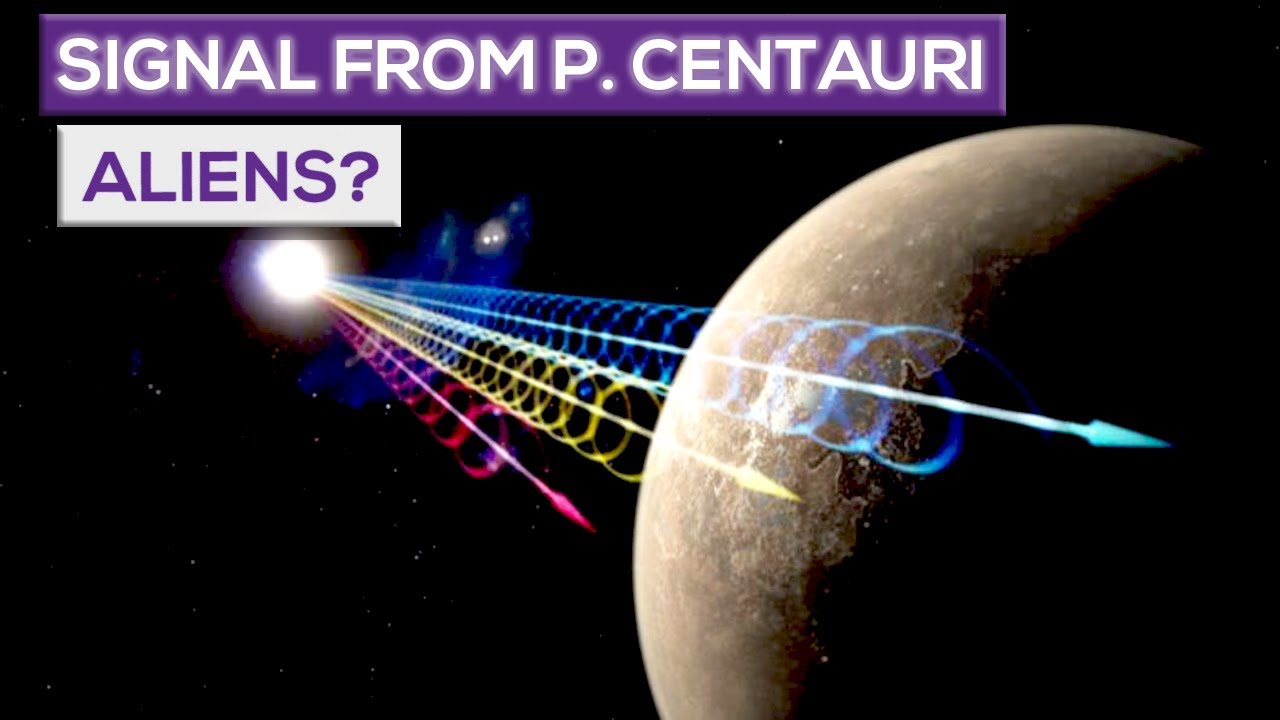 SETI Detected A Mysterious Signal From Proxima Centauri: The Truth