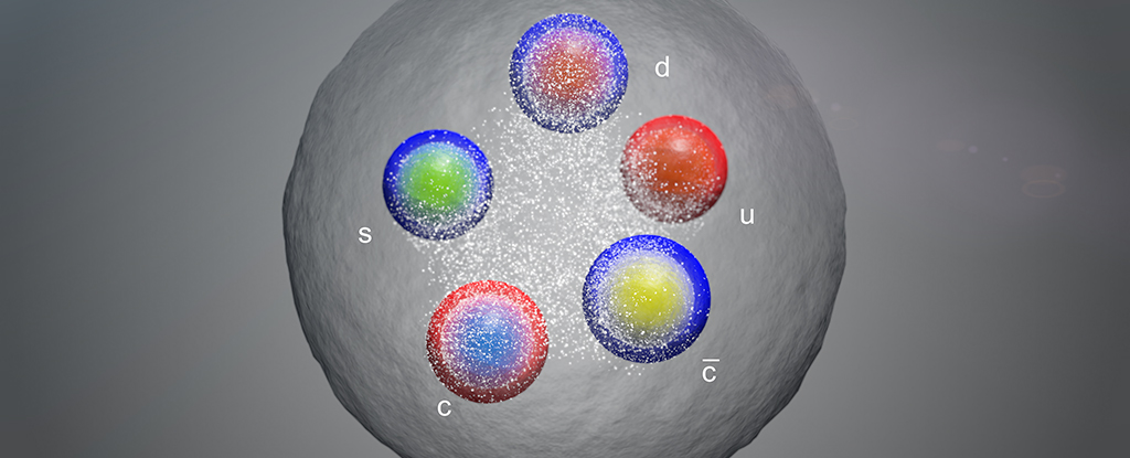Researchers Uncover Surprising Traits in Recently Identified Pentaquark