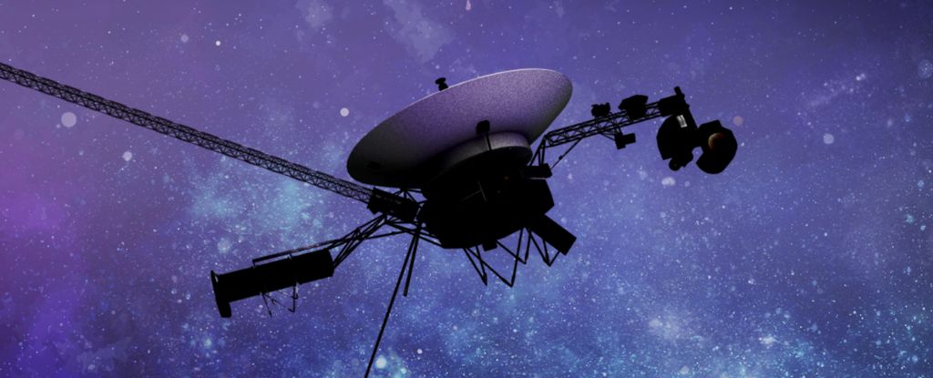 NASA Perplexed as Voyager 1 Transmits a Confusing Sequence of 1s and 0s from Space.