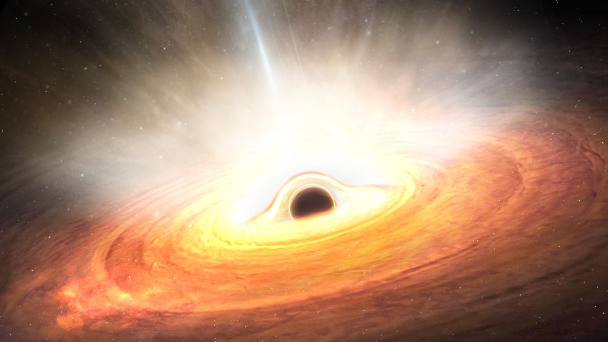 A distant galaxy has been observed with a star-destroying phenomenon known as a “black hole wind,” which may provide an explanation for a significant enigma at the center of our Milky Way galaxy.
