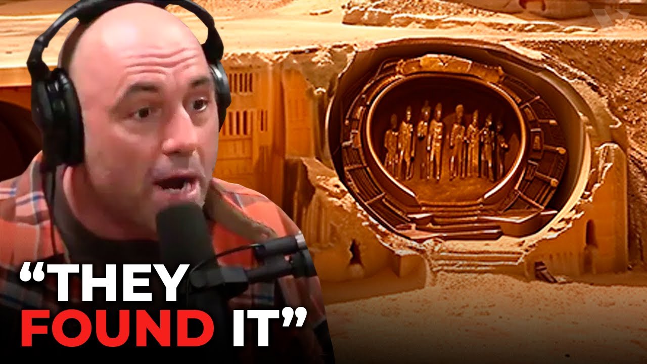 Joe Rogan Just Announced Sudden Discovery Under The Eye Of The Sahara Desert!