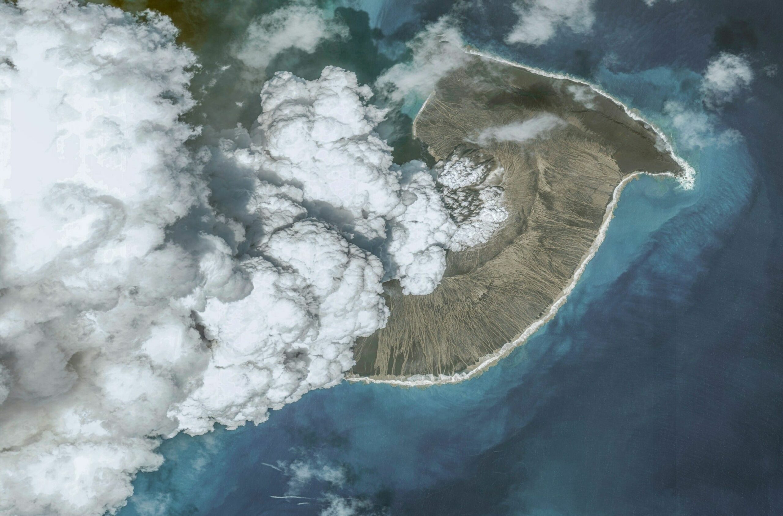 The volcanic eruption in Tonga was of an even greater magnitude than previously understood.