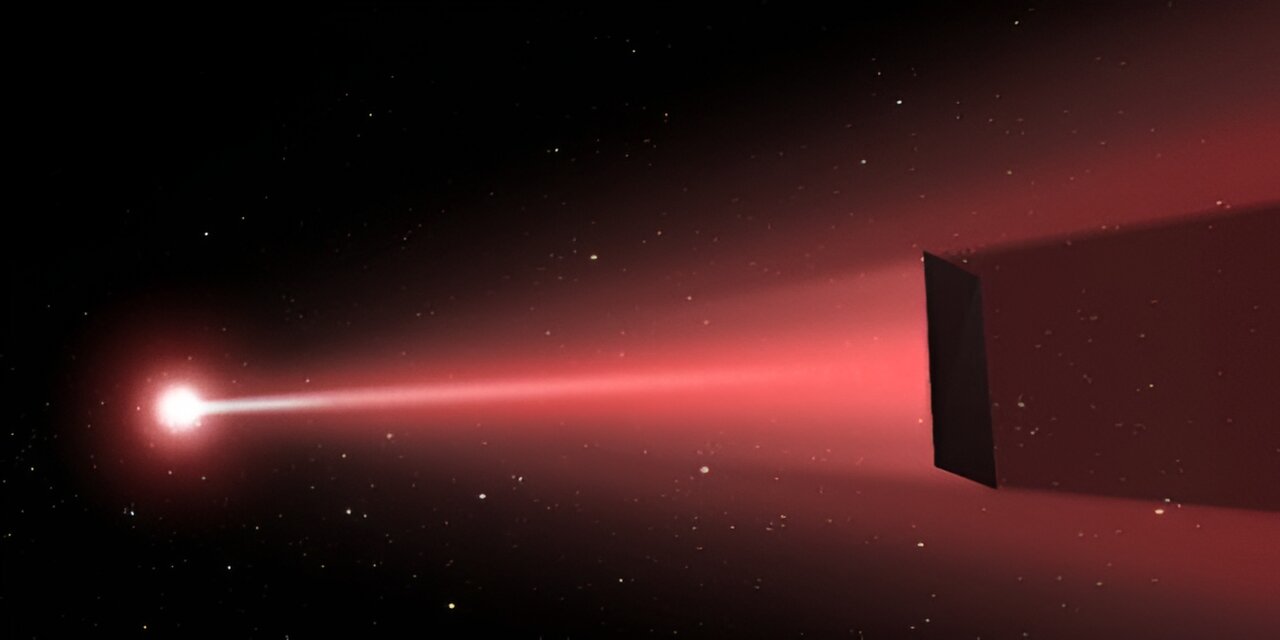 Earthbound Lasers Propose Potential for Propelling Spacecraft to Distant Stars