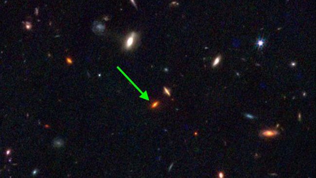 The James Webb telescope has made a remarkable discovery of an ancient galaxy that surpasses the size of our own Milky Way.