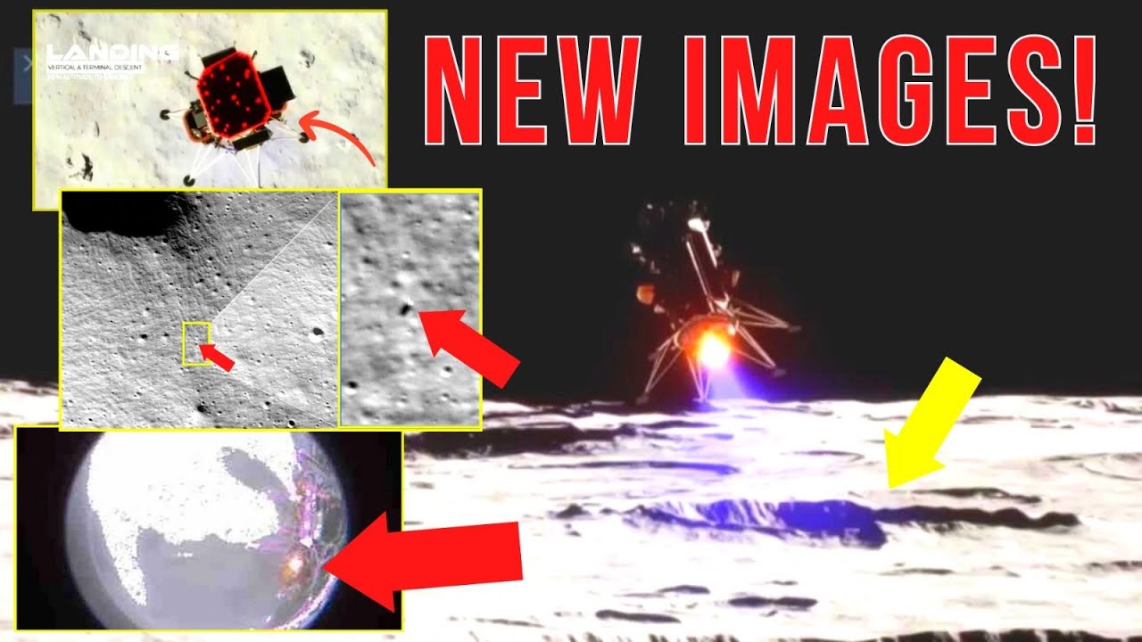 New Images Reveals The Incredible Story Behind the Odysseus Lander’s Sideways Landing